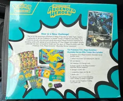 New Pokemon Mega Evolution Ascended Heroes Elite Trainer Box ETB - In Hand!!! - Image 2