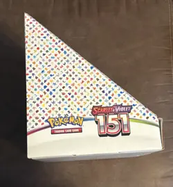 Pokemon Scarlet & Violet 151 Poster Collection Empty Display Box Retail Storage - Image 2