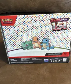 Pokemon Scarlet & Violet 151 Poster Collection Empty Display Box Retail Storage - Image 3