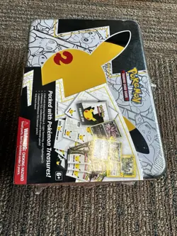 Pokemon Celebrations 25th Anniversary Collector's Chest Lunchbox Sealed Mint - Image 1