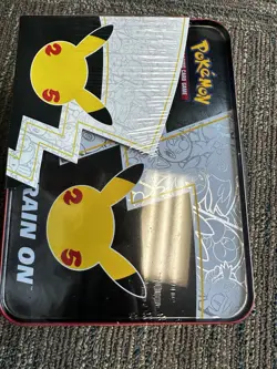 Pokemon Celebrations 25th Anniversary Collector's Chest Lunchbox Sealed Mint - Image 2