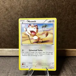 Meowth 114/162 Pokemon XY - BREAKthrough Common - Image 1
