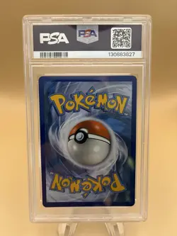 Pokemon Mewtwo & Mew GX SM Black Star Promo TAG TEAM PSA 10 Holo #SM191 English - Image 2