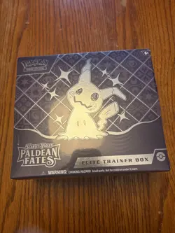 Pokemon TCG ETB Paldean Fates Elite Trainer Box New Sealed - Image 1