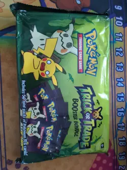 Pokemon TCG: 2023 Trick Or Trade Booster Bundle Brand 50 Mini Packs New Sealed 820650855306 - Image 1