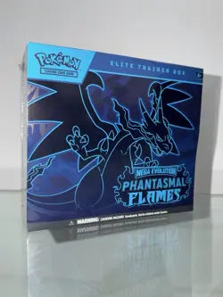 Pokemon TCG Mega Evolution Phantasmal Flames Elite Trainer Box ✅🚚💨 - Image 1