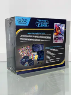 Pokemon TCG Mega Evolution Phantasmal Flames Elite Trainer Box ✅🚚💨 - Image 2