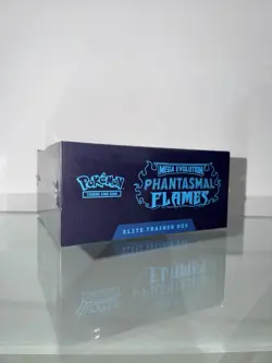 Pokemon TCG Mega Evolution Phantasmal Flames Elite Trainer Box ✅🚚💨 - Image 3