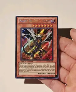 Yugioh Malefic Red-Eyes B. Dragon Secret Rare YMP1-EN001 LP - Image 3