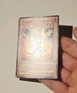 Yugioh Malefic Red-Eyes B. Dragon Secret Rare YMP1-EN001 LP - Image 4