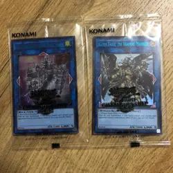 Yu-Gi-Oh Kaiser Eagle the Heavens Mandate & Skyfaring Castle of the Black Forest - Image 1