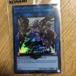 Yu-Gi-Oh Kaiser Eagle the Heavens Mandate & Skyfaring Castle of the Black Forest - Image 3