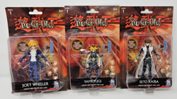 Yu-Gi-Oh Series 1 PhatMojo 2022 Complete Set Joey Wheeler Yami Yugi & Seto Kaiba - Image 1