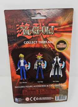Yu-Gi-Oh Series 1 PhatMojo 2022 Complete Set Joey Wheeler Yami Yugi & Seto Kaiba - Image 5