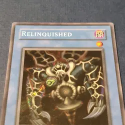 Yu-Gi-Oh! Relinquished MC1-EN003 Secret Rare Limited Ed. LP/MP *FREE SHIPPING* - Image 2