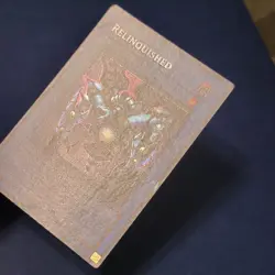 Yu-Gi-Oh! Relinquished MC1-EN003 Secret Rare Limited Ed. LP/MP *FREE SHIPPING* - Image 4