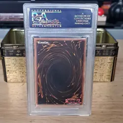 Yu-Gi-Oh! TCG Konami Celtic Guardian LOB-007 Legend of Blue Eyes 1st Ed PSA 9 - Image 2