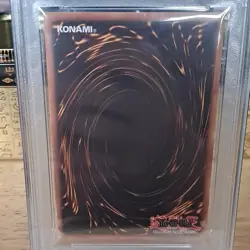 Yu-Gi-Oh! TCG Konami Celtic Guardian LOB-007 Legend of Blue Eyes 1st Ed PSA 9 - Image 3