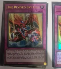 1x The Revived Sky God - MP22-EN273 Ultra Rare 1st Edition Yu-Gi-Oh! TCG HOLO - Image 2