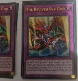 1x The Revived Sky God - MP22-EN273 Ultra Rare 1st Edition Yu-Gi-Oh! TCG HOLO - Image 3