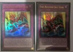 1x The Revived Sky God - MP22-EN273 Ultra Rare 1st Edition Yu-Gi-Oh! TCG HOLO - Image 5