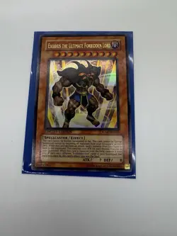 1x Yu-Gi-Oh! Exodius The Ultimate Forbidden Lord - JUMP-EN025 - Ultra-Limited-PL - Image 1