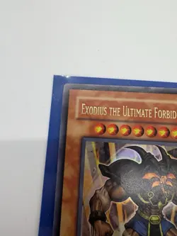 1x Yu-Gi-Oh! Exodius The Ultimate Forbidden Lord - JUMP-EN025 - Ultra-Limited-PL - Image 2