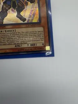 1x Yu-Gi-Oh! Exodius The Ultimate Forbidden Lord - JUMP-EN025 - Ultra-Limited-PL - Image 4