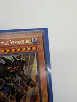 1x Yu-Gi-Oh! Exodius The Ultimate Forbidden Lord - JUMP-EN025 - Ultra-Limited-PL - Image 5