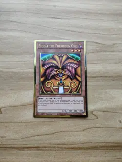 Yu-Gi-Oh! - Exodia The Forbidden One 1x - Premium Gold Rare - MGED-EN005 - Image 1
