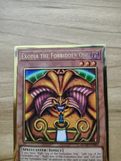 Yu-Gi-Oh! - Exodia The Forbidden One 1x - Premium Gold Rare - MGED-EN005 - Image 2
