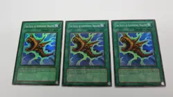 3x THE FLUTE OF SUMMONING DRAGON UNLIMITED SDK-042 SUPER RARE YUGIOH LP / MP - Image 1