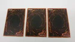 3x THE FLUTE OF SUMMONING DRAGON UNLIMITED SDK-042 SUPER RARE YUGIOH LP / MP - Image 2