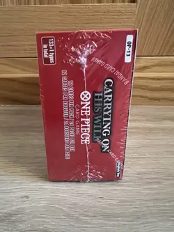 One Piece OP13 Carrying On His Will Booster Box - Brand New & Sealed - Image 5