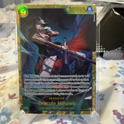 Dracule Mihawk - OP14-119 OP14-119 The Azure Sea's Seven Foil - Image 1