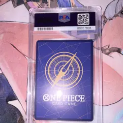 Bandai One Piece Nefeltari Vivi OP03 Winner 009 Promo Foil PSA 10 - Image 2