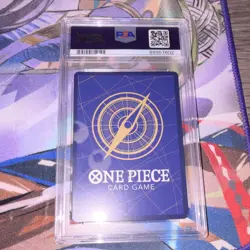 Bandai Nefeltari Vivi [Winner] OP03 Pre-Release Promo PSA 10 One Piece CCG 2023 - Image 2