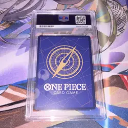 Bandai Nefeltari Vivi [Winner] OP03 Pre-Release Promo Foil PSA 10 #009 ONE PIECE - Image 2