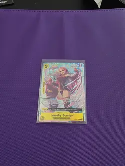Jewelry Bonney Alt Art One Piece TCG OP08-105 - Image 1