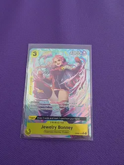 Jewelry Bonney Alt Art One Piece TCG OP08-105 - Image 2