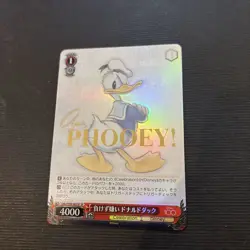 Weiss Schwarz Donald Duck Dsw/S104-063SP SP Disney 100 Japanese Bushiroad - Image 1