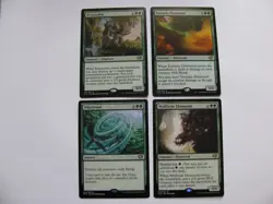 MTG - COMMANDER 2014 10 (dieci) cards C14 ENG - Image 2