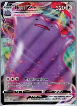 Ditto VMAX 051/072 Shining Fates - Pokemon Card - NM - Image 1