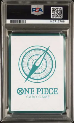 2025 ONE PIECE JPN PROMOS CHAMP 2024 WORLD FINAL DON!! CARD PSA 10 - Image 2