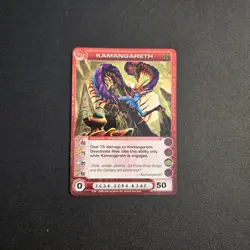 Chaotic TCG Zenith Of The Hive Kamangareth Uncommon Card 9/100 - Image 1