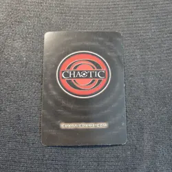 Chaotic TCG Silent Sands Liquescent Swirl Rare Holo Card 51/100 - Image 2