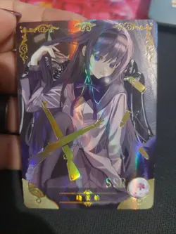 Akemi Homura, Magica Madoka, Waifu Cards Goddess Story - NS-02-M12-11, TCG - Image 1