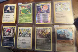 Pokemon Card Lot Modern And Midera - Image 1