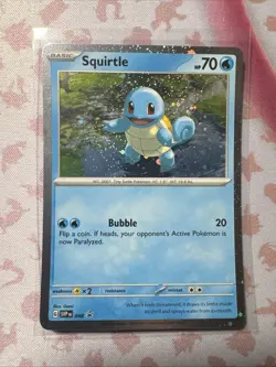 Squirtle - 048 (Cosmos Holo) 048 Sv: Scarlet & Violet Promo Cards Holo - Image 1