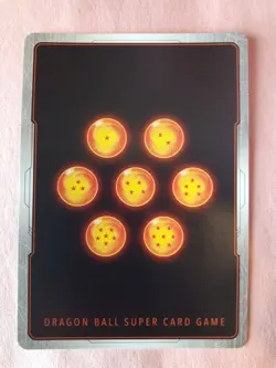 SS VEGETA, IMMEDIATE RESPONSE-FOIL-DBS CARD GAME-POWER ABSORBED-BT20-137 R - Image 2